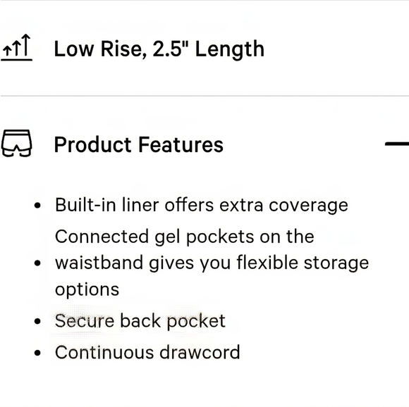 Lululemon Speed Up Low-rise 2.5" Lined Short Dottie Tribe White Black size 8 - Picture 8 of 8